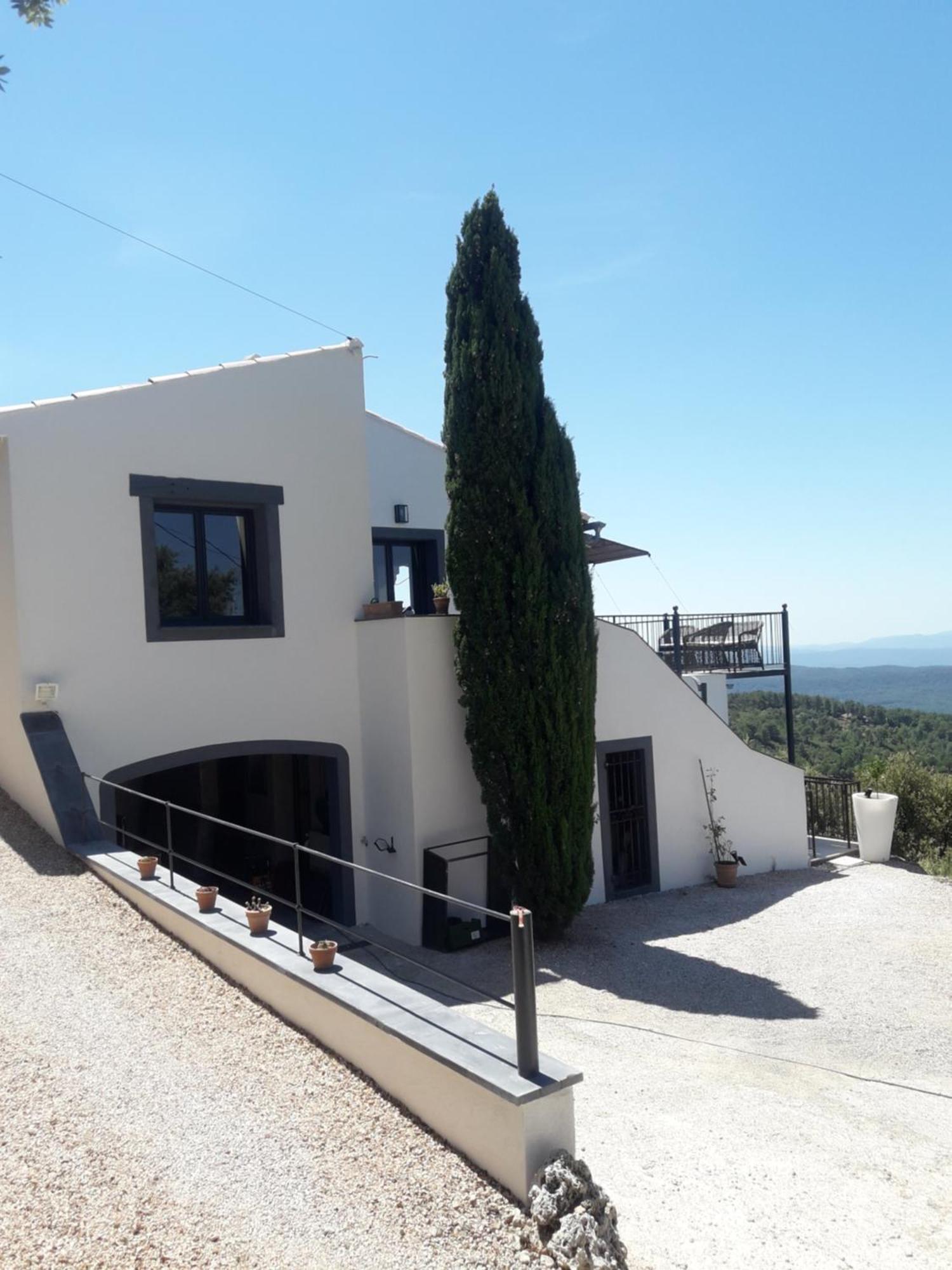 Le Mas Dei Rigaou Chambres D Hotes Tourtour Dış mekan fotoğraf