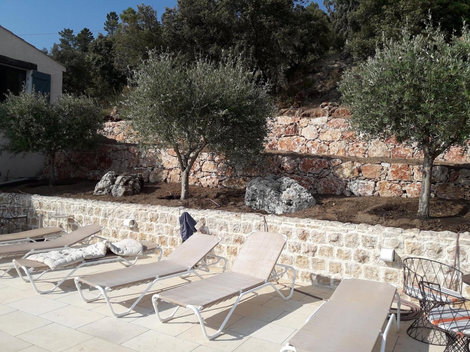 Le Mas Dei Rigaou Chambres D Hotes Tourtour Dış mekan fotoğraf